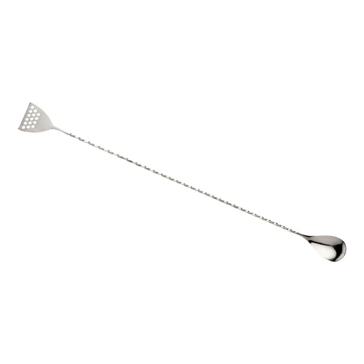 [BA-BA04-00051] STIR - Bar Spoon with Strainer End, 15 3/4" (40.0 cm), Stainless Steel, BARFLY, M37072