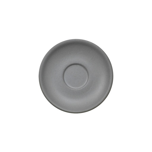 [VA-A11-00006] DENALI MATE - PLATO PARA TAZA CAPUCHINO GRIS DENALI MATE, ANFORA, 8PCC1616GDMA3