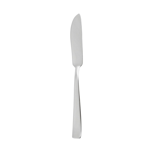 [CU-SB29-00022] SBT POSAT. FLAT INOX - Cuchillo Mantequilla Monobloc Flat Inox, SAMBONET, 62512-73