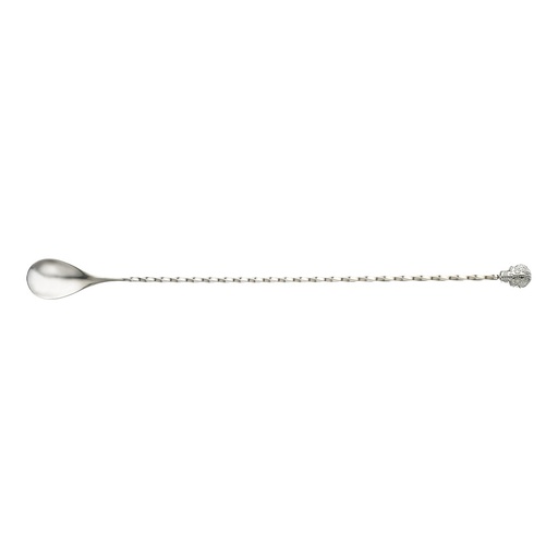 [BA-BA04-00072] STIR - 13" Bar Spoon, Sugar Skull End, BARFLY, M37012SUS