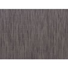 [AC-CH01-00062] Bamboo Table Mat 14x19 - GREY FLANNEL, Chilewich, 100105-012