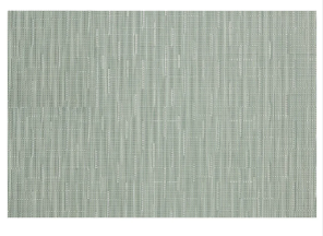 [AC-CH01-00067] Bamboo Table Mat 14x19 - SEAGLASS, Chilewich, 100105-031