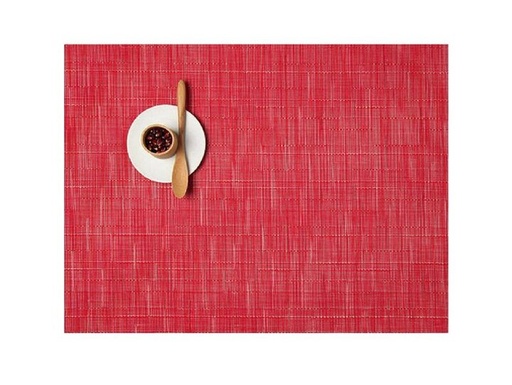 [AC-CH01-00191] BAMBOO - POPPY INDIVIDUAL 30*41CM, 100104-020, CHILEWICH, 100104-020