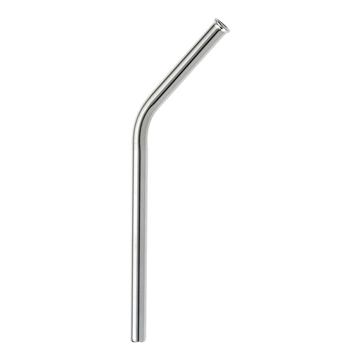 [BA-BA07-00006] SERVE - Stainless Steel Straw, Curved 6 1/2", 5/16" Diam., BARFLY, M37117