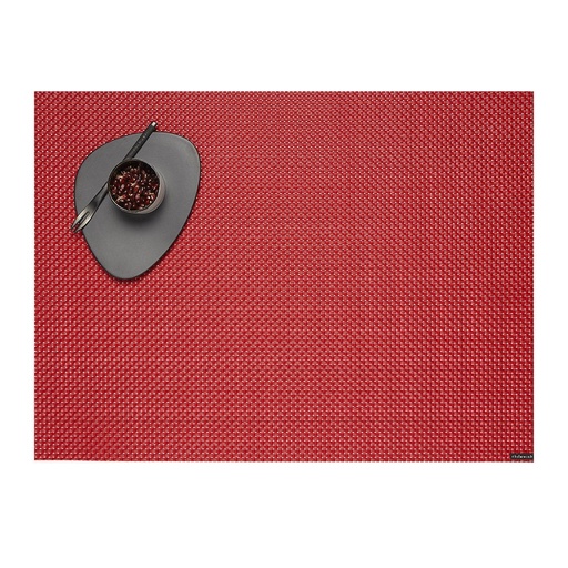 [AC-CH02-00161] BASKETWEAVE - CHILI INDIVIDUAL 30*41CM, 100109-051, CHILEWICH, 100109-051
