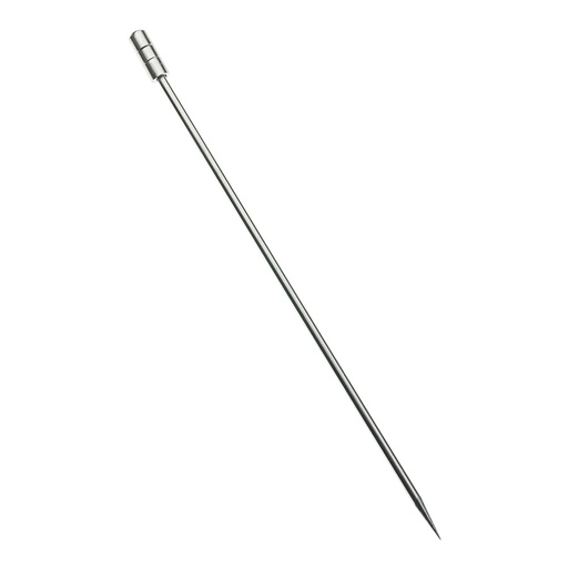 [BA-BA07-00015] SERVE - Cocktail Picks, Grooved Top, Set of 12, 4 3/8", Stainless Steel, BARFLY, M37030SS