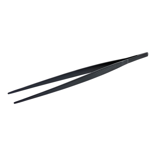 [BA-BA07-00036] SERVE - Precision Plus™ Tong - Straight, 9 3/8", Black, BARFLY, M35230BK