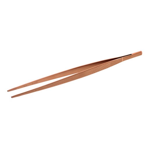 [BA-BA07-00037] SERVE - Precision Plus™ Tong - Straight, 9 3/8", Rose Gold, BARFLY, M35230RG