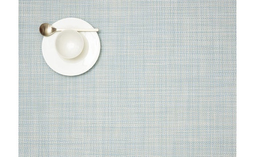 [AC-CH74-00106] MiniBasket Table Mat 14x19 - SKY, Chilewich, 100132-035