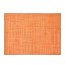 [AC-CH74-00243] MINI - BASKETWEAVE IND CLEMENTINE 25*34 C. A., 100292-004,  CHILEWICH, 100292-004