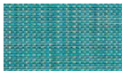 [AC-CH74-00246] MINI - BASKETWEAVE IND TURQUEZA 30*41CM MAR, 100131-019, CHILEWICH, 100131-019
