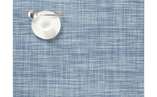 [AC-CH74-00251] MINI - BASKETWEAVE IND CHAMBRAY 30*41CM, 100131-030, CHILEWICH, 100131-030