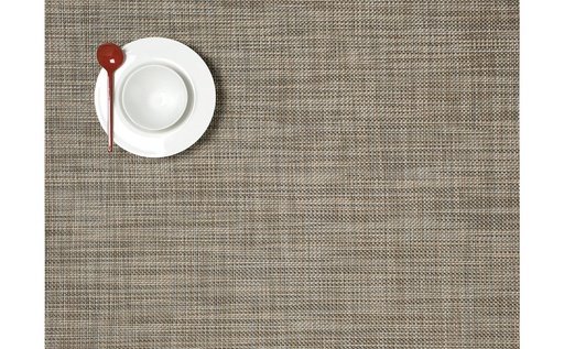 [AC-CH74-00270] MINI - BASKETWEAVE IND SOAPSTONE 30*41CM, 100131-017,CHILEWICH, 100131-017
