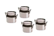 [AC-AP03-00001] JARRA LECHERA - SET X 4 MINI LECHERA 4.5CM*5CM, 40640, APS, APS, 40640