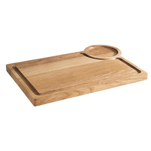 [BU-AP08-00001] TABLAS - TABLA DE SERVIR C/RANURA 37*25 CM MADERA ROBLE, 808, APS, ASSHEUER + POTT GMBH (APS), 808