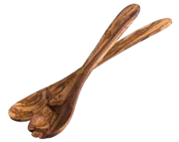 [BA-AP04-00001] MEZCLADORES / CUCHARAS - SET 2 CUCHARAS DE MADERA OLIVO 22.5 CM, 842, APS, ASHEUER + POTT GMBH (APS), 842
