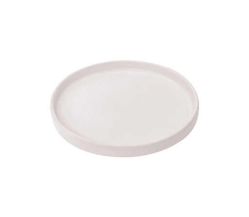 [VA-A12-00003] MEDITERRRÁNEO - PLATO TRINCHE 19 MEDITERRÁNEO BLANCO MATE, ANFORA, 8PTM1916BLCO3