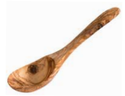 [BA-AP04-00003] MEZCLADORES / CUCHARAS - CUCHARA DE MADERA OLIVO 17 CM, 00840, APS, APS, 00840