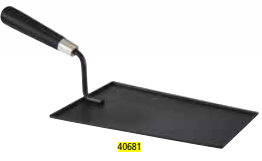 [UT-AP02-00001] OTROS - ARTICULOS DE METAL - BOB PALETA SERVIR NEGRO  23.5*15.5CM ACERO INOX., 40681, APS, ASSHEUER+POTT GMBH (APS), 40681