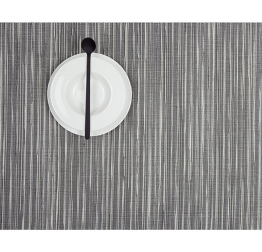 [AC-CH34-00023] Rib Weave Table Mat 14x19 - PEARL, Chilewich, 100136-004