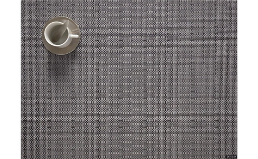 [AC-CH105-00038] Thatch Tablemat 14x19 - PEWTER, Chilewich, 100579-004