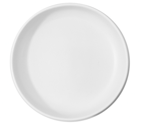 [VA-A12-00007] MEDITERRRÁNEO - PLATO HONDO ENSENADA 20 BLANCO MATE, ANFORA, 8PTH2016BLCO3