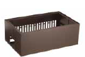 [BU-P01-00004] CALEIDO - BASE ALTA P/SAMOVAR MARRON, 518C0003, PINTINOX, 518C0003