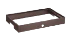 [BU-P01-00026] CALEIDO - BASE BAJA  MARRON, 518C0001, PINTINOX, 518C0001