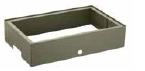 [BU-P01-00032] CALEIDO - BASE MEDIA VERDE, 518A0002, PINTINOX, 518A0002