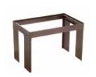 [BU-P01-00049] CALEIDO - BASE PUENTE MARRON, 518C0004, PINTINOX, 518C0004
