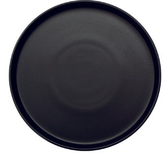 [VA-A12-00009] MEDITERRRÁNEO - PLATO TRINCHE 27 MEDITERRÁNEONEGRO MATE, ANFORA, 8PTM2716MNEG3