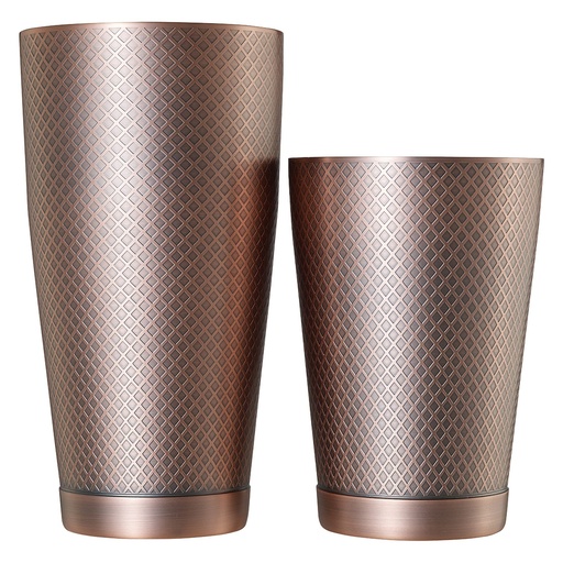 [BA-BA01-00078] SHAKE - DIAMOND SHAKER SET COBRE ANTIGUO, M37200ACP, BARFLY, M37200ACP