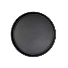 [VA-A12-00010] MEDITERRRÁNEO - PLATO TRINCHE 23 MEDITERRÁNEO NEGRO MATE, ANFORA, 8PTM2316MNEG3