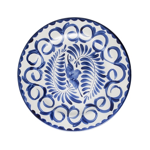 [VA-A15-00004] PUEBLA - PLATO TRINCHE 26 CM ANFORA PUEBLA, ANFORA, 3PTR2611PUEB3