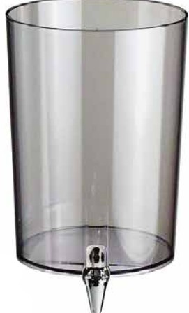[BU-W08-00006] BEVERAGE DISPENSER - Recipiente de jugo transparente, 10704, APS, 10704