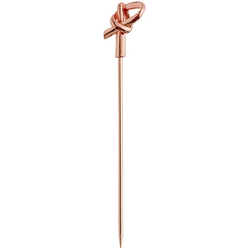 [BA-BA14-00003] PALILLO COCTEL SET 12 FORMA DE BAMBOO COBRE 18-8 SS, M37182CP, BARFLY, M37182CP