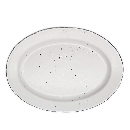 [VA-A02-00031] BRISA MATE - PLATON OVALADO 38CM, 8PTL3816BRIS3, ANFORA, 8PTL3816BRIS3
