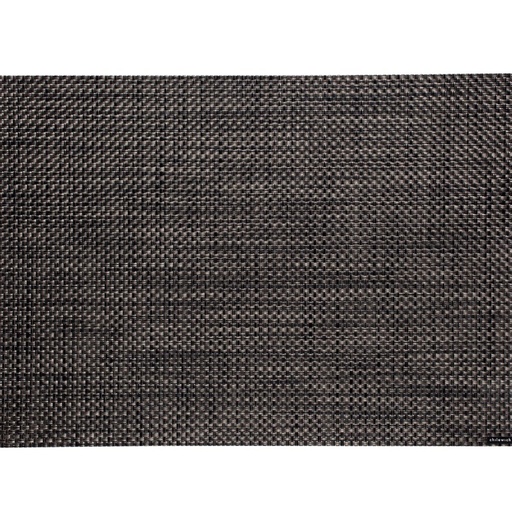 [AC-CH02-00164] BASKETWEAVE CARBON IND 30*41CM, 100109-007, CHILEWICH, 100109-007