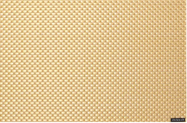 [AC-CH02-00166] BASKETWEAVE IND NEW GOLD 30*41CM, 100109-031, CHILEWICH, 100109-031