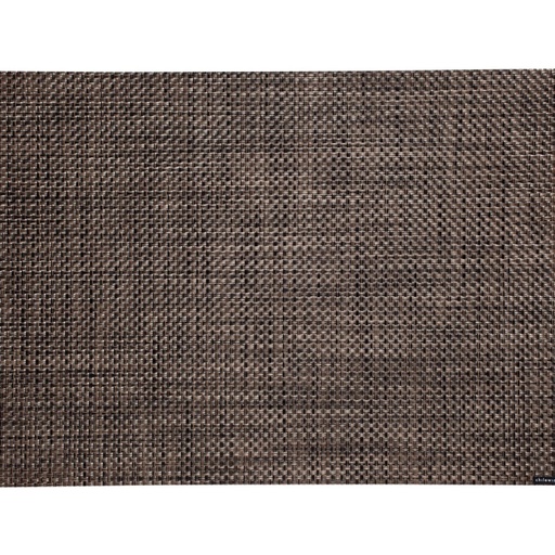 [AC-CH02-00168] BASKETWEAVE IND EARTH 30*41CM, 100109-013, CHILEWICH, 100109-013