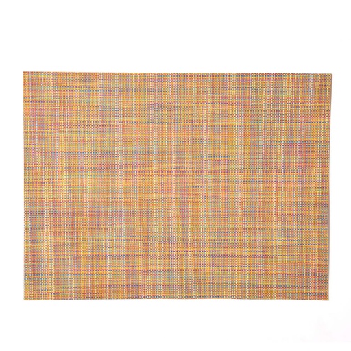 [AC-CH74-00287] MINI BASKETWEAVE - IND. CONFETTI 30 X 41 CM, 100131-005, CHILEWICH, 100131-005