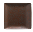 [VA-B34-00011] PURITY - PLATO CUADRADO PEARLS METALLIC COPPER 9x9cm, 425694, BAUSCHER, 6691509