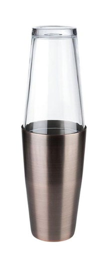 [BA-AP04-00004] BOSTON COCTELERA 2 PZS COBRE ANTIGUO 93325, APS, 93325