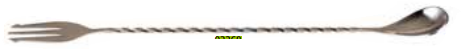 [BA-AP04-00005] CUCHARILLA DE COCTEL TENEDOR 30 CM 93368, APS, 93368