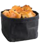[AC-AP06-00013] PANERAS Y MANTEQUILLERAS - PANERA 12*11.5 CM, 30356, APS, 30356