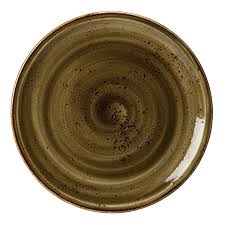 [VA-ST225-00001] CRAFT MARRON PLATO 28CM, STEELITE, 11320544