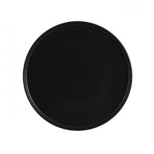[VA-V24-00001] FIORD BLACK - Plato Postre 19cm, VISTA ALEGRE, 27020940
