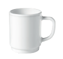 [VA-BR02-00002] MILKY TAZZA CUP 34.6 CL 11 3/4oz, BORMIOLI ROCCO, 530340
