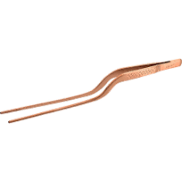 [BA-BA07-00047] SERVE - Precision Plus™ Tong - Offset, 7 7/8", Rose Gold, BARFLY, M35237RG
