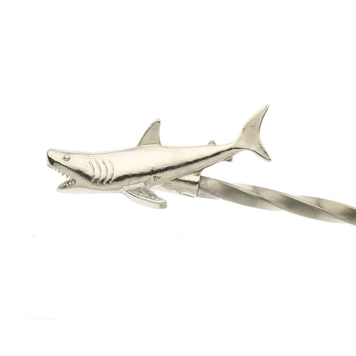 [BA-BA04-00074] STIR - 13.25" Bar Spoon, Shark End, BARFLY, M37012SHK